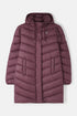 Lighthouse Laurel Womens Padded Mid-Length Coat